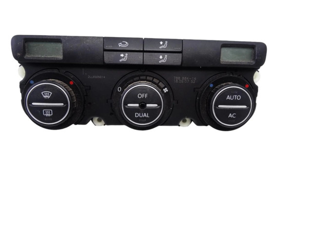 Блок управления климат-контролем    Volkswagen Golf Plus