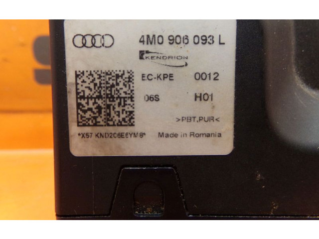 Блок управления 4M0906093L, 4M0906093L   Audi A5