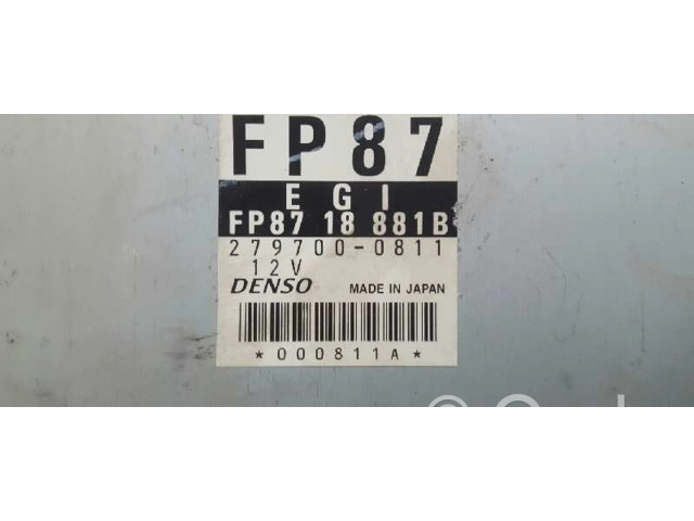 Блок управления двигателя 2797000811, FP8718881B Mazda Premacy