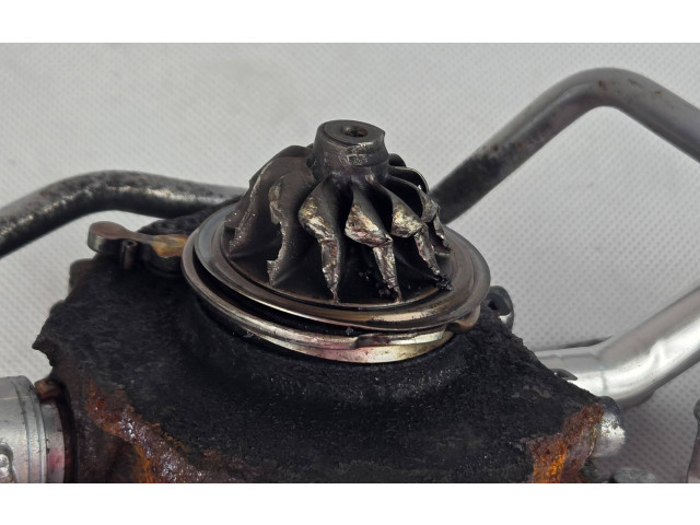 Turbodmychadlo Турбина 9835855080 Citroen Berlingo DV5RCF/UE63