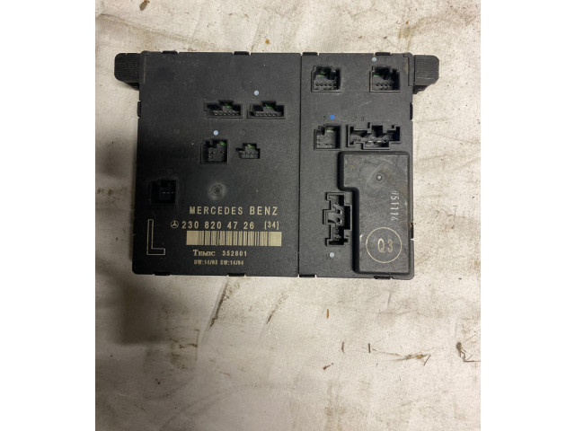 Блок управления дверью 2308204726, 352801 Mercedes-Benz SL R230