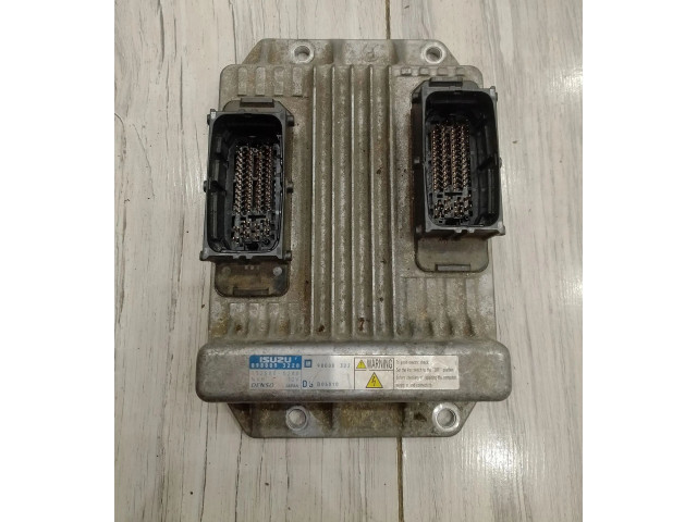 Блок управления двигателем Блок управления 1125000200 Opel Meriva A