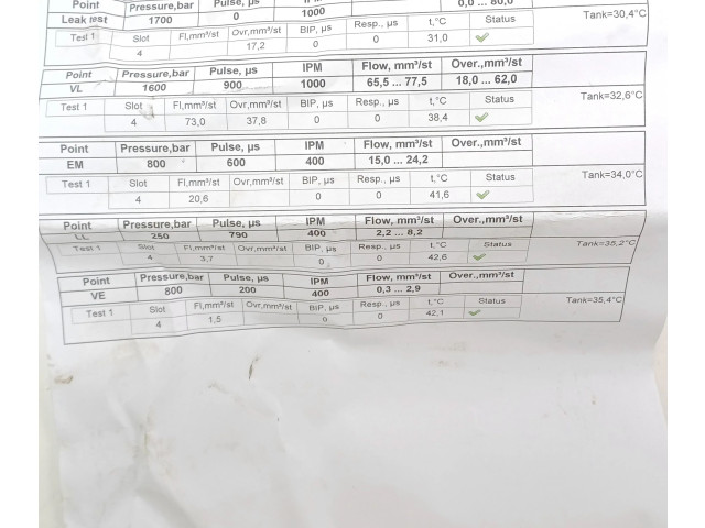 Форсунка 0445110251, 30750283    Volvo XC90   