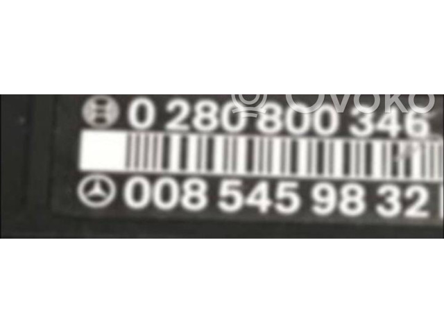 Řídící jednotka 0280800346, 0085459832 Mercedes-Benz E W124 1989