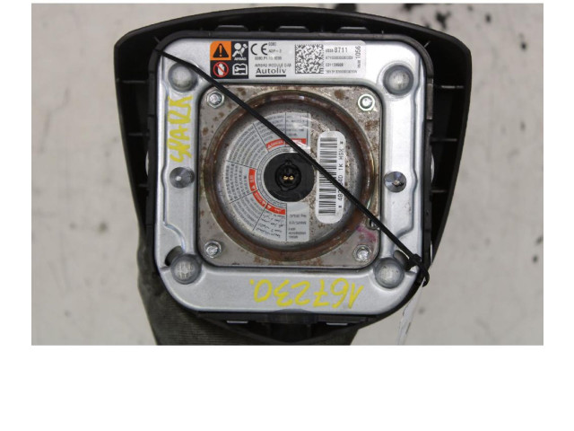 Подушка безопасности водителя Chevrolet Spark