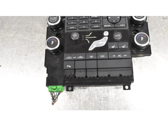 Блок управления климат-контролем    Volvo V70