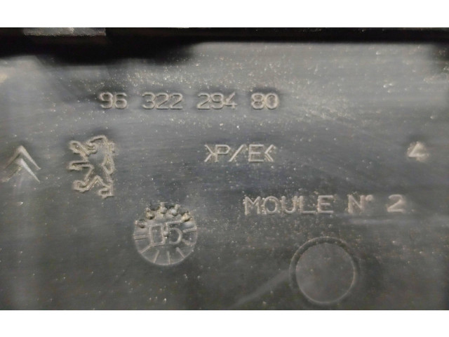 Pojistková skříňka 9632229480 Peugeot 307 2005