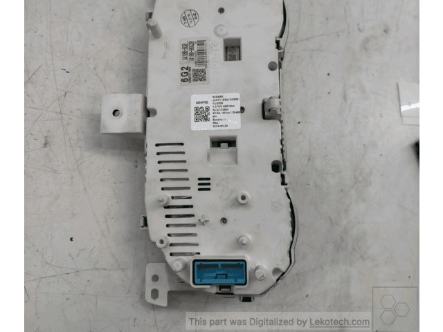 Přístrojová deska Subaru Justy 2003 3410086G20