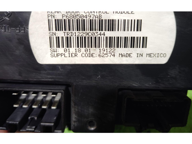 Řídící jednotka P68050497AB Chrysler Grand Voyager V 2008