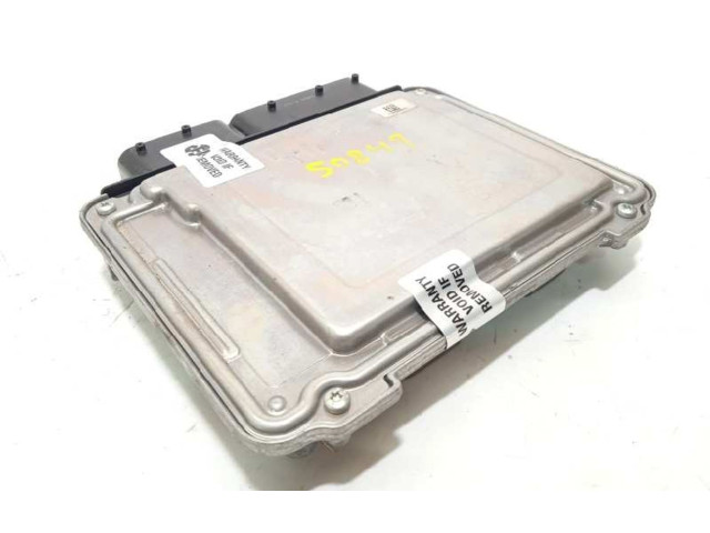 Блок управления двигателя 04C907309BP, 0261S21435   Skoda Fabia Mk3 (NJ)