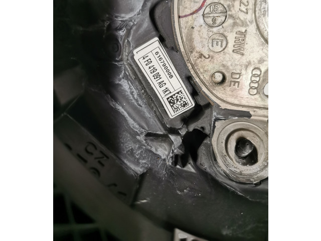 Руль Audi A6 S6 C6 4F  2004-2011 года 4F0419091AG      