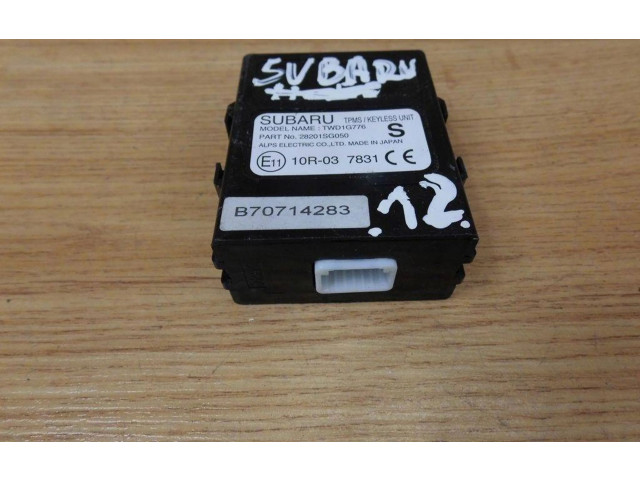 Блок управления 28201SG050 Subaru Forester SJ