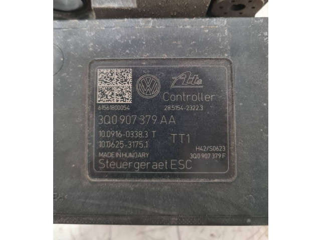 Блок АБС 3Q0614517AA, 10022006714 Volkswagen Golf VII 2013 - 2019 года