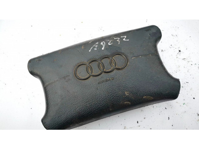 Подушка безопасности водителя 954650, 954-650   Audi A6 S6 C4 4A