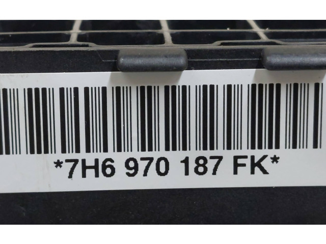 Блок предохранителей 7H6970187FK   Volkswagen Transporter - Caravelle T5    