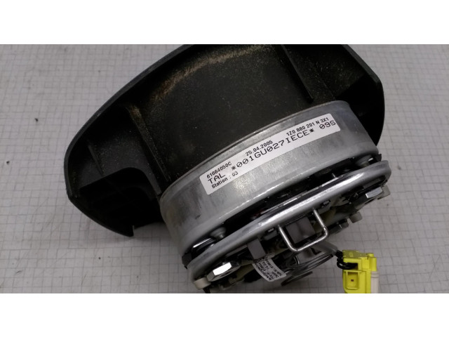 Подушка безопасности водителя 1Z0880201N3X1, 61664050C Skoda Octavia Mk2 (1Z)