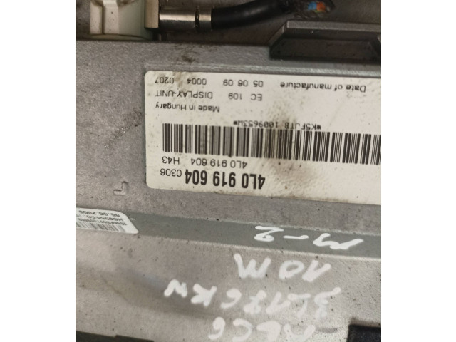 Дисплей    4L0919604   Audi A6 S6 C6 4F