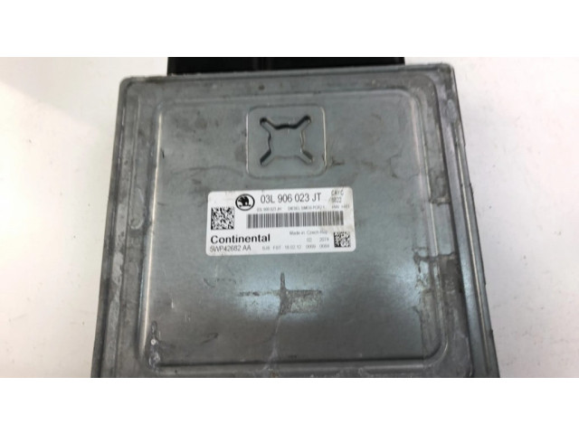 Блок управления 03L906023JT Skoda Yeti (5L)