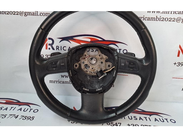 Руль Audi A6 S6 C6 4F 2004 - 2011 года 4F0419091DG, 4F0419091DG