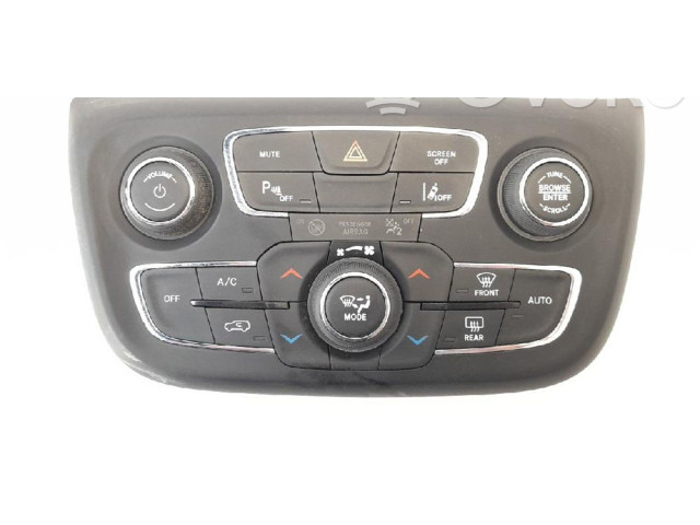 Блок управления климат-контролем P6TM19DX9AB, 60928135   Jeep Compass