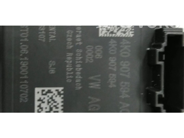 Блок управления 4K0907594AC, 4M0907594J   Audi e-tron