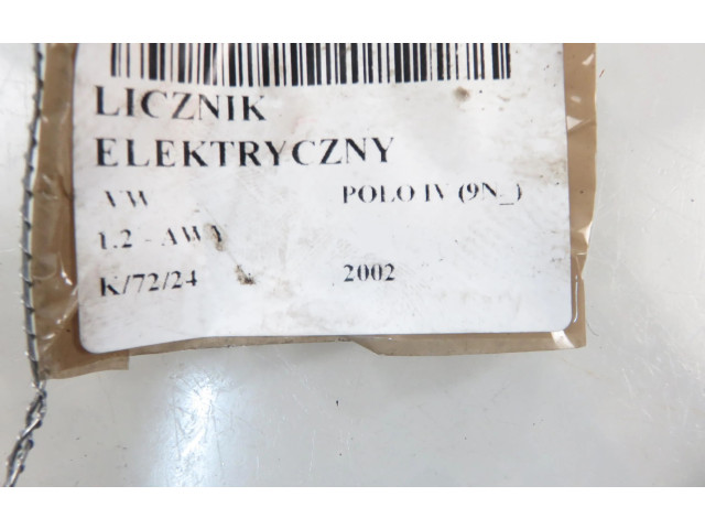 Přístrojová deska  Volkswagen Polo IV 9N3 2002 6Q0920800P  