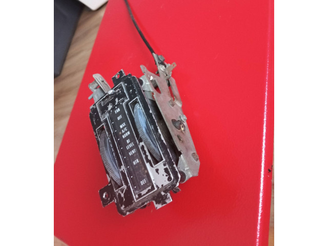 Блок управления климат-контролем    Chevrolet Corvette