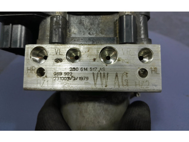 Блок АБС 2Q0614517AS, 2Q0614517AS Skoda Fabia Mk1 (6Y) 1999 - 2007 года