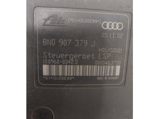 Блок АБС 8N0907379J, 10096003423   Audi  TT Mk1  1999 - 2006 года