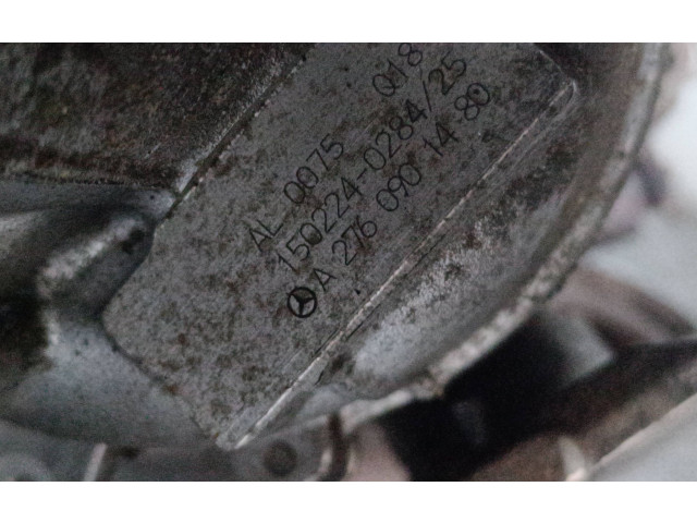 Turbodmychadlo Турбина A2760901480, 1502240284 Mercedes-Benz GL X166