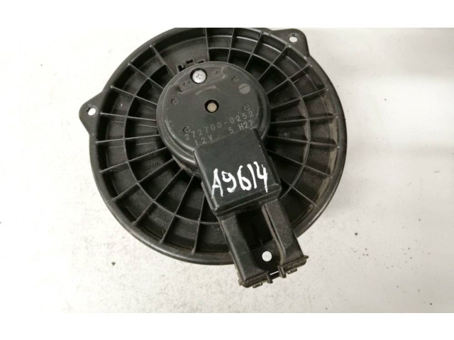 Вентилятор печки    2727000252, 272700-0252   Subaru B9 Tribeca