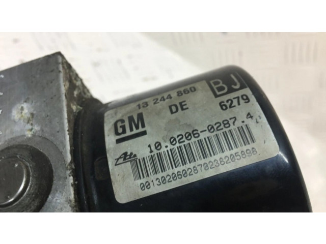 Jednotka ABS 13244860J Opel Zafira B 2007