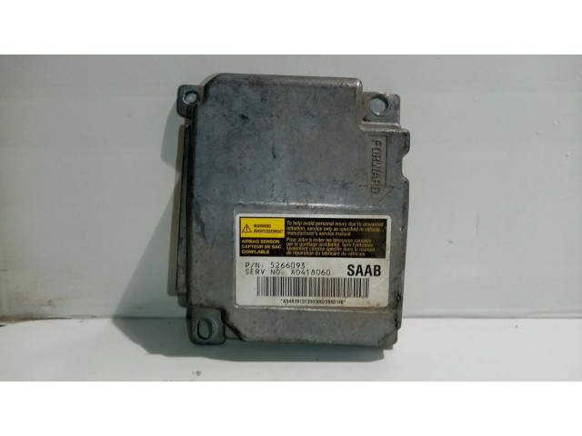 Блок подушек безопасности 5266093, A0418060 Saab 9-5