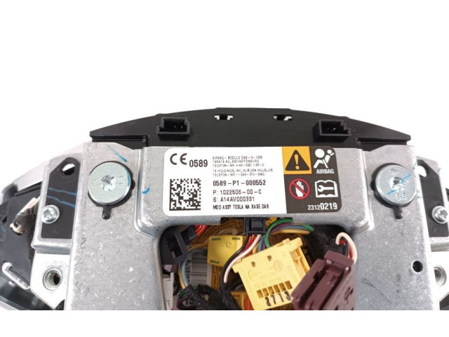 Подушка безопасности водителя 102250600C Tesla Model S