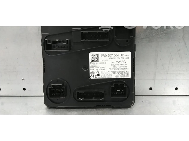 Pojistková skříňka Řídící jednotka BSM 8W0907064DD, 8W0907064AA Audi Q7 4M 2018