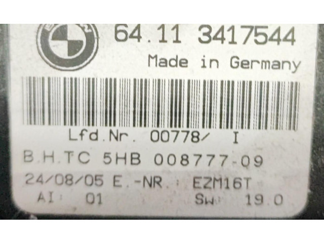 Блок управления климат-контролем    BMW X3 E83