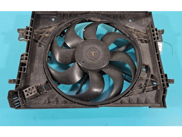 Комплект вентиляторов 214818009T, 214810048R Dacia Sandero