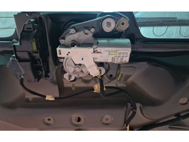 Моторчик заднего дворника 9683364380, 53033312    Citroen Berlingo