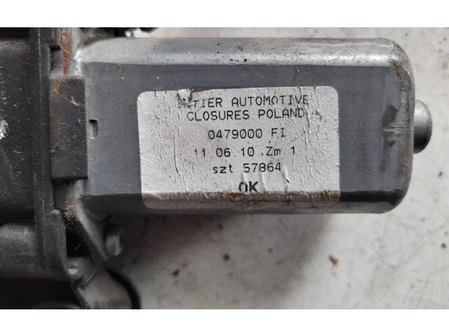 Передний комплект электрического механизма для подъема окна