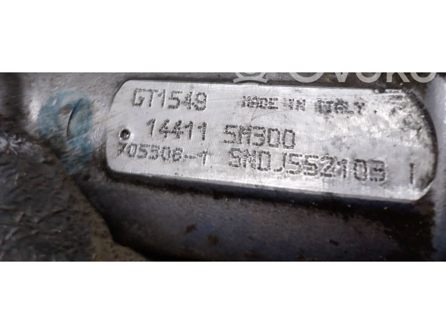 Turbodmychadlo Турбина 705306 Nissan Almera Tino