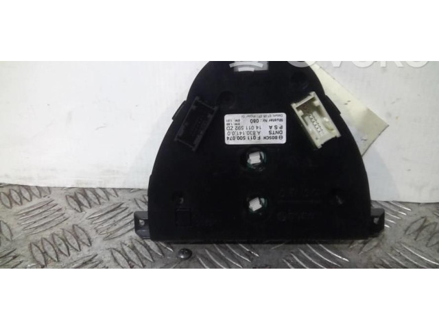 Блок управления кондиционера воздуха / климата/ печки (в салоне)