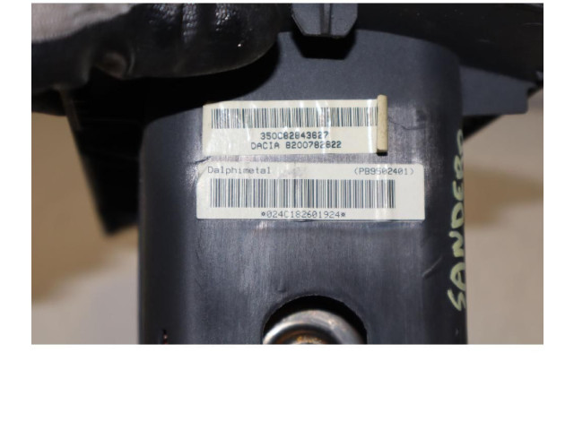 Подушка безопасности пассажира 8200782822 Dacia Sandero