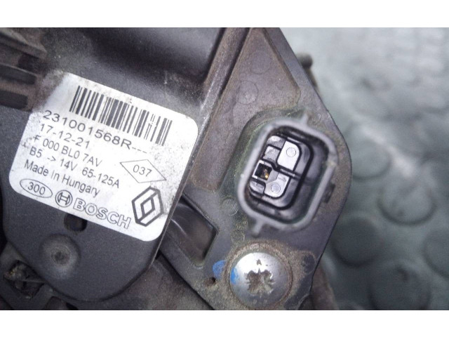 Генератор 231001568R    Dacia Dokker