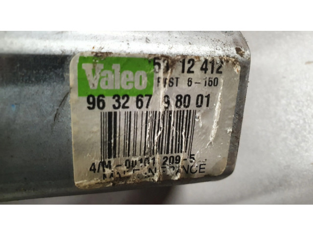 Моторчик заднего дворника 53012412, 963267198001 Citroen C5