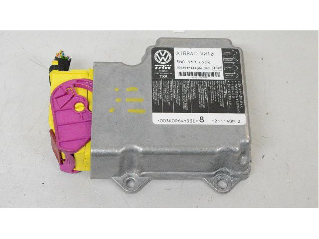 Блок подушек безопасности    Volkswagen PASSAT B7