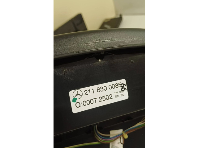 Блок управления климат-контролем 2118300085, 00072502   Mercedes-Benz E W211