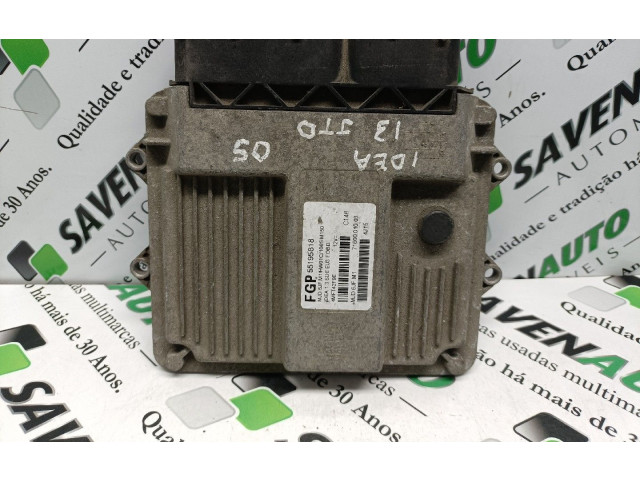 Блок управления двигателя SV2-25-02-25, 55195818 Fiat Idea