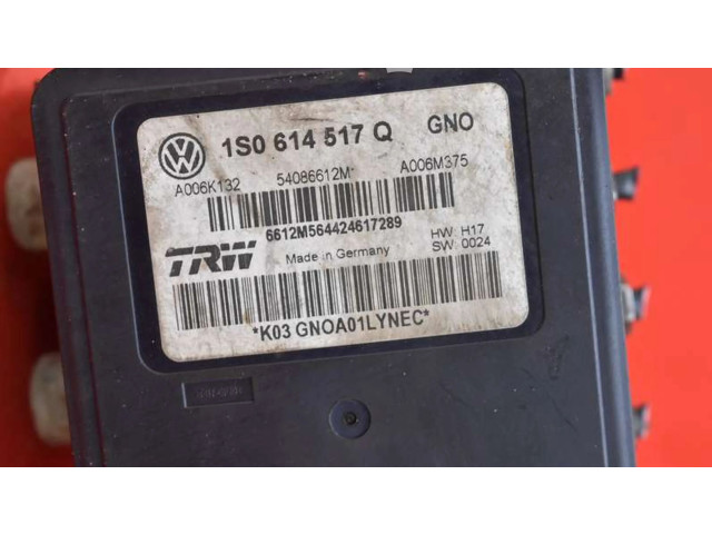 Блок АБС 1S0614517Q, 1S0614517Q   Skoda  Citigo  2011 - 2020 года