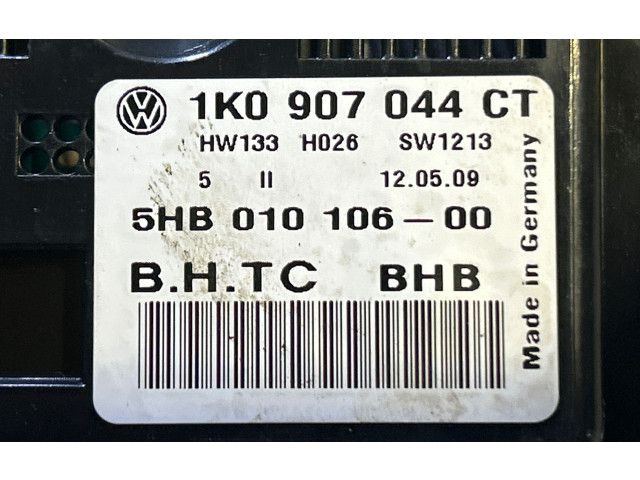 Блок управления климат-контролем 1K0907044CT, 5HB01010600   Volkswagen Caddy