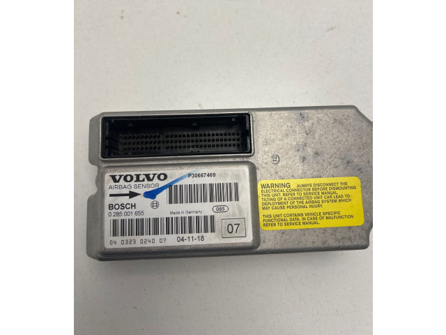 Блок подушек безопасности P30667469, 0285001655   Volvo V70